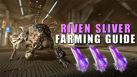 warframe riven silver|where to get riven slivers.